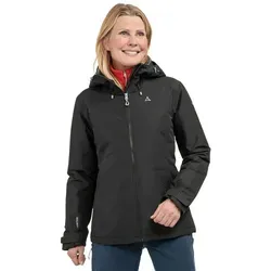Schöffel Damen Ins Jacket Style Wildkar WMS - Funktionsjacke mit 2-Wege-Stretch, wasserdicht und atmungsaktiv, ideal für wechselhaftes Wetter und Outdoor-Aktivitäten.