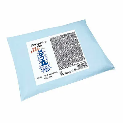 PUREbasic Blondierpulver BLAU von PURE