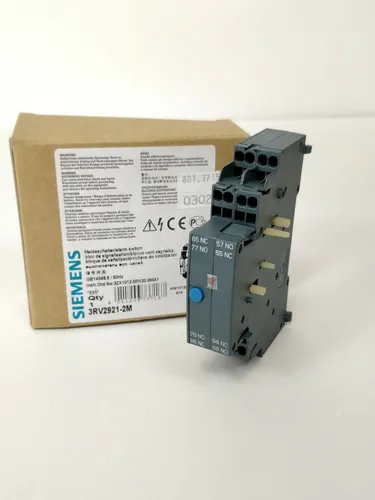 Produktbild Siemens 3RV2921-2M  Alarm switch