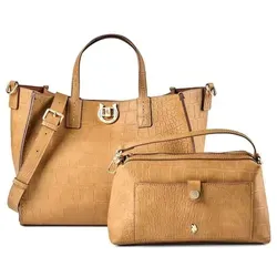 U.S. Polo Assn. Middleton Shopper Tasche 33 cm in Braun - Stylische Shopper Tasche von U.S. Polo Assn. mit 33 cm, ideal für den Alltag. Geräumig und praktisch für einen modernen Look.