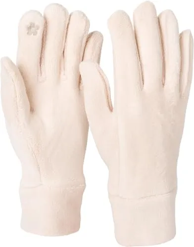 Handschuhe & Fausthandschuhe Beige von styleBREAKER