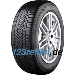 Bridgestone Wetterkontrolle A005 EVO - 195/60 R16 93V XL - Autoreifen mit exzellenter Hochleistung für alle Wetterbedingungen, ausgestattet mit Schneeflockensymbol für winterliche Sicherheit.