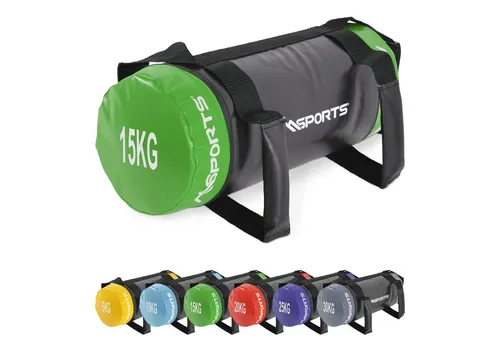 MSports® Gewichtssack Power Bag 5-30 kg Fitness Bag - Sandsack für Fitness Gewichtssack