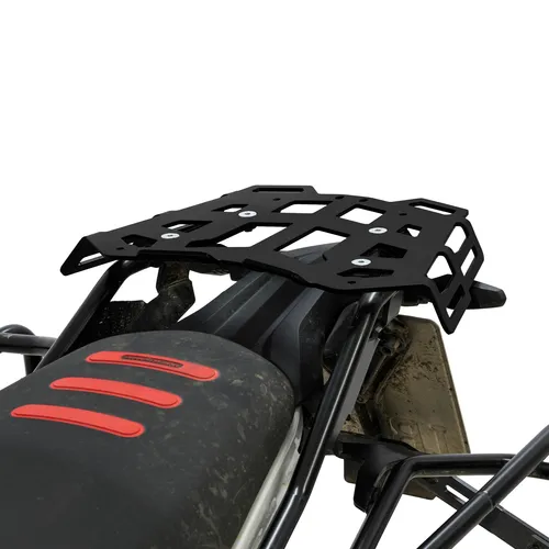 ZIEGER Gepäckträger für BMW F 900 GS 2024 - Robuster Gepäckträger aus pulverbeschichtetem Aluminium, ideal für Straßenmotorräder. Perfekt für zusätzlichen Stauraum auf Touren und mit 1 Jahr Herstellergarantie.