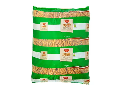 mamma lucia Nudeln, Mamma Lucia Bio Penne Rigate Vollkorn Hartweizengrießnudeln 5000g