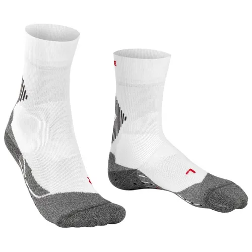 Falke 4GRIP Unisex Socken 42-43 - Maximaler Halt und Komfort - Sportsocken mit Silikonnoppen für besten Grip und Kontrolle. Die feuchtigkeitsableitende 3-Lagen-Konstruktion hält die Füße trocken und blasenfrei – ideal für sportliche Höchstleistungen.