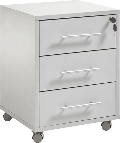 Bega Consult Pronto Rollcontainer Lichtgrau