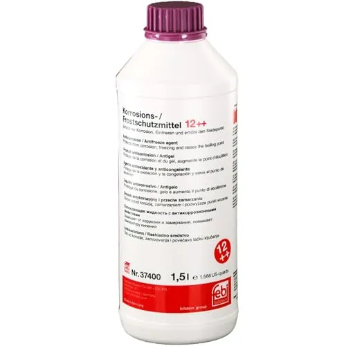 febi bilstein 37400 Frostschutzmittel G12++,1,5 Liter
