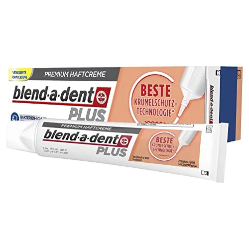 blend-a-dent Super Haftcreme für Zahnersatz von Blend-a-dent