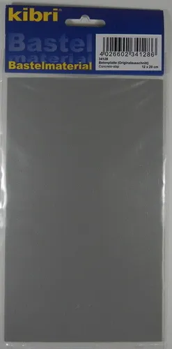 Kibri 34128 H0 Betonplatte