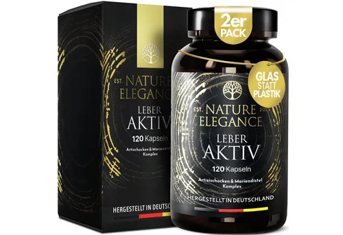 NEOLYMP Leber Komplex – Hochdosierte Mariendistel Kapseln