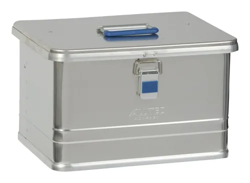 Alutec Aluminiumbox Comfort 30 - 30 Liter, 400 x 300 x 248 mm - Aluboxen, robust und wetterfest, ideal für Transport und Lagerung von Werkzeugen und Equipment.