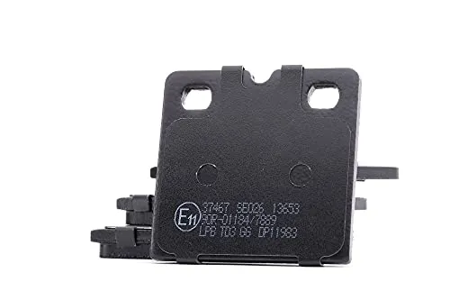 A.B.S. Bremsbelagsatz, Scheibenfeststellbremse 37467 von A.B.S.