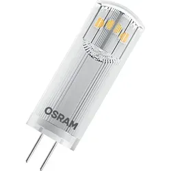 LED PIN 20W/827 G4 klar 12V 3pk - C