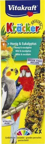 Vitakraft Kräcker Honig & Eukalyptus 2 Stück / 180 g von Vitakraft
