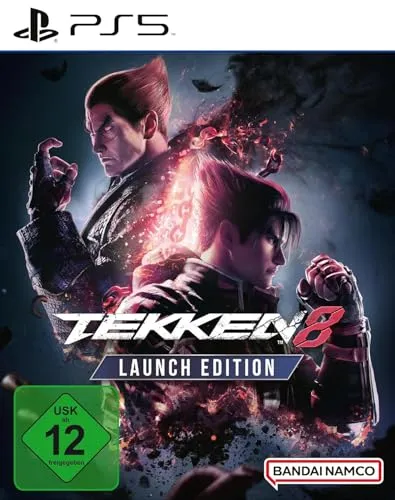 Tekken 8 (Launch Edition) für PS5 - Das nächste Kapitel der Kampfkunst - PS5-Spiel Tekken 8 (Launch Edition) mit 32 neu gestalteten Kämpfern, aufregendem Heat-System und beeindruckender Grafik für ein fesselndes Gameplay-Erlebnis.