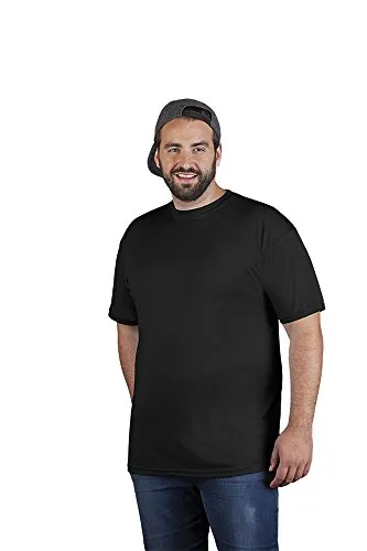 UV-Performance T-Shirt Herren, Schwarz, L