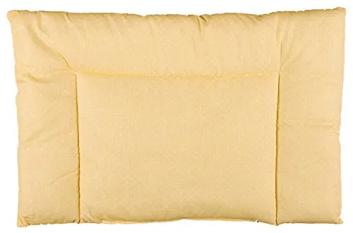 Babykopfkissen 40 x 60cm Bezug aus Baumwolle Kinderkopfkissen Babyschlafkissen