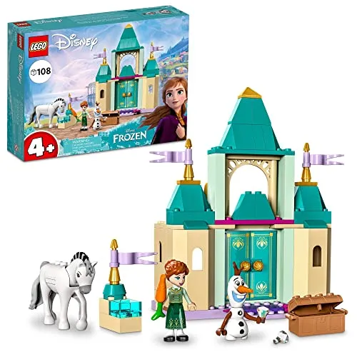 LEGO 43204 Anna und Olafs Schlossspaß - Neu