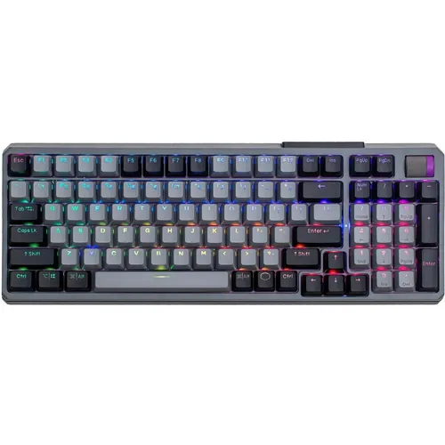 MK770 Gaming-Tastatur grau/schwarz, DE-Layout