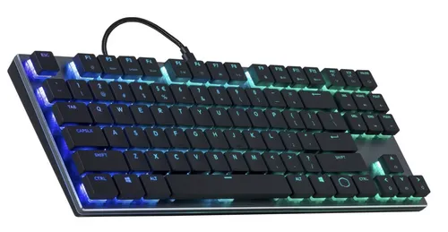 CoolerMaster SK630 RGB Low Profile Cherry MX Red mechanische Tastatur