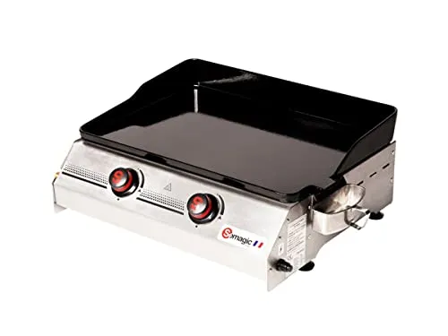 Gasplancha SO PREMIUM 2 Brenner 7kW von Somagic