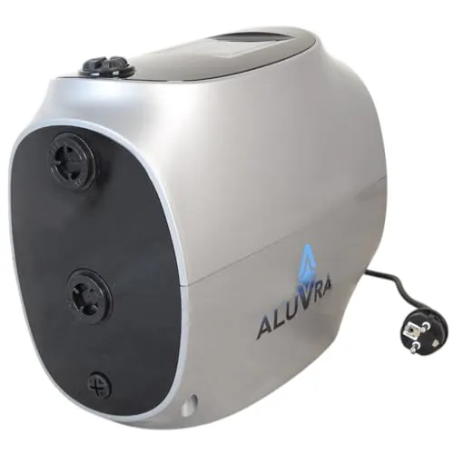 Intelligente Wasserpumpe SMART HOME 2 (550 W, 4500 l/h, Förderhöhe 45m) - mit Inverter Frequenzumrichter - Automatische Moderne Gartenpumpe - Hauswasserautomat - Trockenlaufschutz