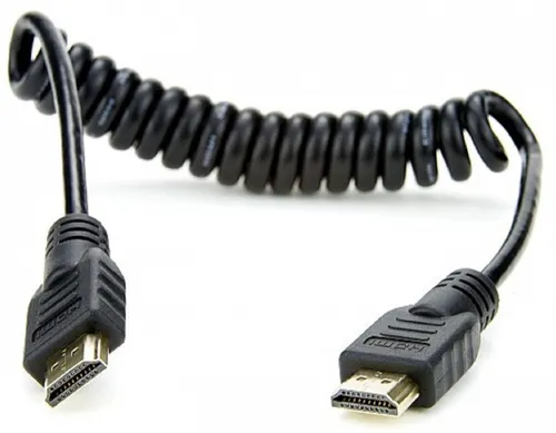 Atomos HDMI-Kabel 0.45 m, Typ A - HiFi-Kabel mit hochwertiger Signalübertragung für gestochen scharfe Bild- und Tonqualität, ideal für professionelle Anwendungen