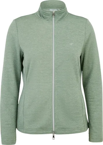 Joy Sportswear Trainingsjacke PEGGY grün 50 EU - Sportliche Trainingsjacke aus 100% ACTIVE MICRO Polyester, leicht tailliert und ideal für Aktivitäten wie Klettern, Laufen und Wandern. Pflegeleicht, maschinenwaschbar bei 30°C.