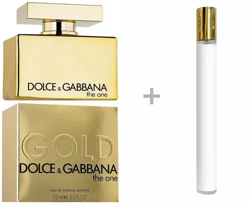 Dolce&Gabbana The One Gold Eau de Parfum Intense für Damen 75 ml - Entdecken Sie Dolce&Gabbana The One Gold Eau de Parfum Intense, 75 ml – ein eleganter Duft, der Weiblichkeit und Sinnlichkeit perfekt vereint. Ideal für die moderne Frau, die klassische Eleganz schätzt.