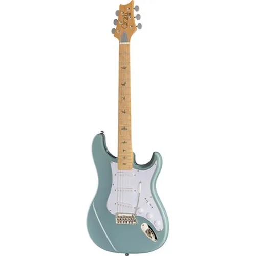 SE Silver Sky Stone Blue Maple E-Gitarre - Elegante elektrische Gitarre in Blau, ideal für kreative Musiker, die Wert auf Klangqualität und Design legen.