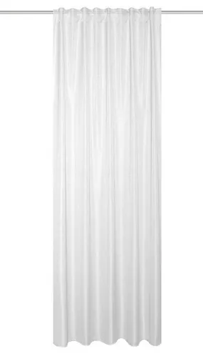 Xxxl Fertigvorhang Softy, Ecru, 140x245 cm - Gardinen & Vorhänge: Halbtransparenter Fertigvorhang in Ecru, vielseitig für Stange und Schiene einsetzbar, ideal für jedes Zimmer und pflegeleicht bis 30°C.