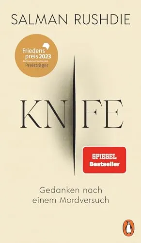 Knife: Gedanken nach einem Mordversuch - Deutsche Ausgabe - Hörbuch über die tiefen Gedanken und Emotionen nach einem Mordversuch, fesselnd und zum Nachdenken anregend.