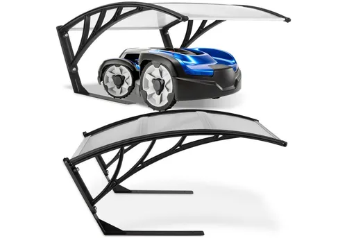 tectake® Mähroboter Garage