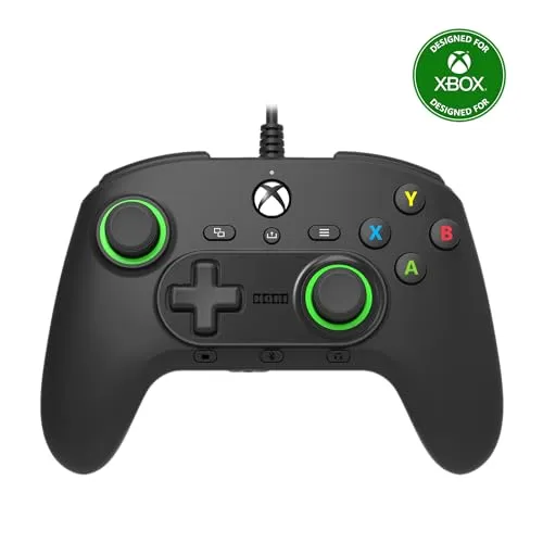 HORI Horipad Pro für Xbox Serie X|S von – Offizielles Lizenzprodukt von Microsoft – Xbox Serie X