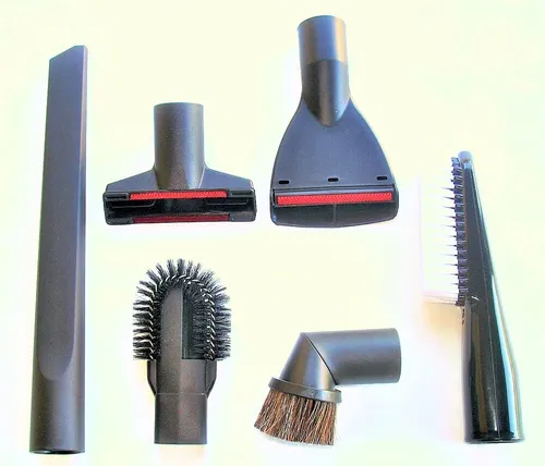 Staubsauger Düse Düsen Saugbürste Set Polsterdüse Fugendüse Ø 35mm 6-TEILIG