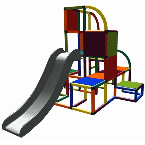 Moveandstic Spielturm Helge Klettergerüst