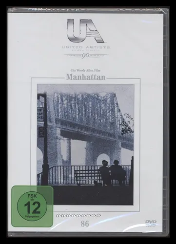 DVD MANHATTAN - WOODY ALLEN + MERYL STREEP + DIANE KEATON *** NEU ***