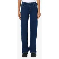 Noisy may Loose-fit-Jeans NMYOLANDA - Bequem und stylisch - Jeans in blau mit weiter Passform, ideal für lässige Outfits. Aus 99% Baumwolle für hohen Tragekomfort und atmungsaktive Eigenschaften.