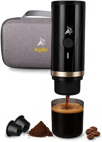 Aqiila Coffeebird, tragbare Espressomaschine von Aqiila