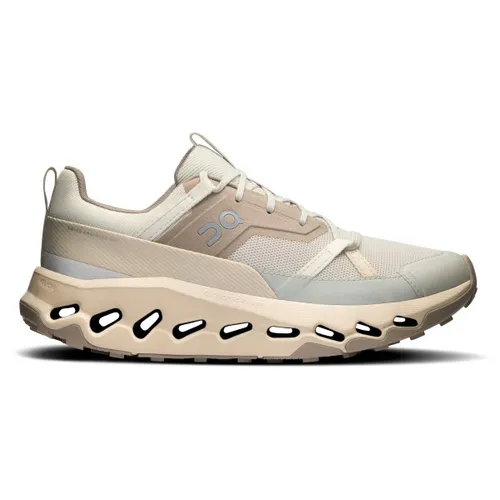 On Cloudhorizon Damen Traillaufschuhe - Beige - 7,5 - Laufschuhe mit hervorragender Dämpfung und griffiger Sohle, ideal für anspruchsvolle Trails und unebenes Gelände.