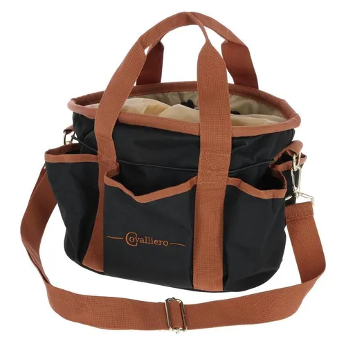Produktbild Kerbl Covalliero Putztasche schwarz/cognac (58102728)