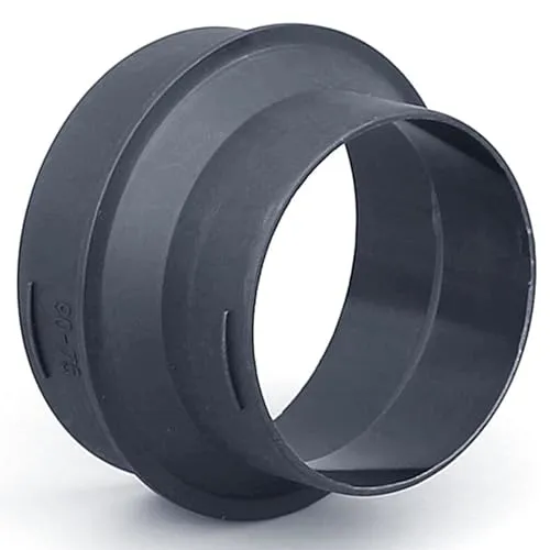 StandHeiz Reduzierstück 90/75 mm PVC – Adapter für Standheizung, kompatibel mit Webasto, Eberspächer, chinesischen Heizsystemen, ideal für Heiz-, Lüftungs- und Klimaanlagen, robust und passgenau