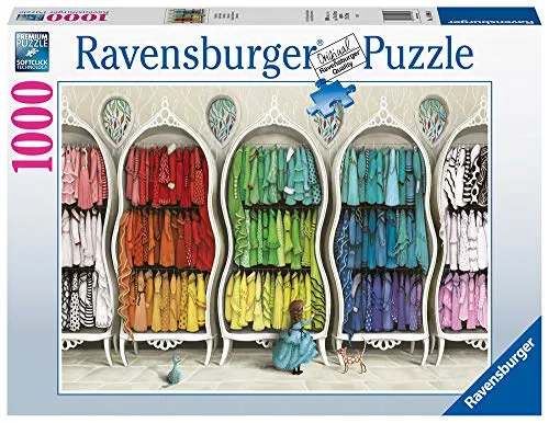 Ravensburger Fantastic Fashionista Puzzle mit 1000 Teilen