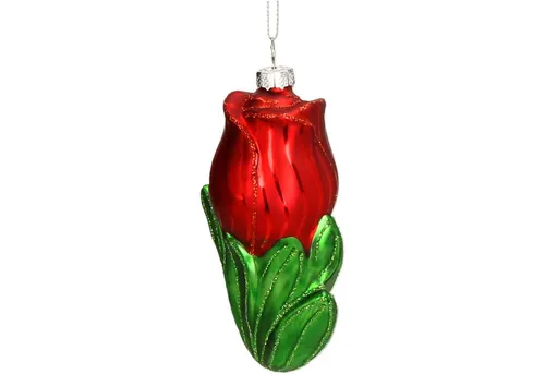 Weihnachtsbaumschmuck Rot von HD Collection