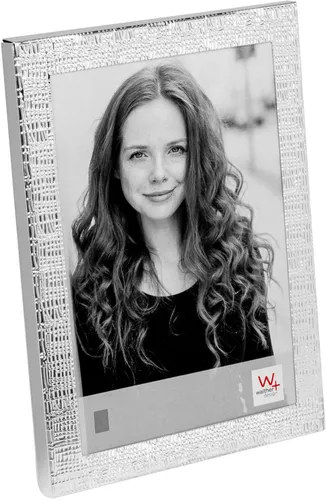 Walther Aluminium Fotorahmen Mirja 13x18 cm silber glänzend in silber von Walther