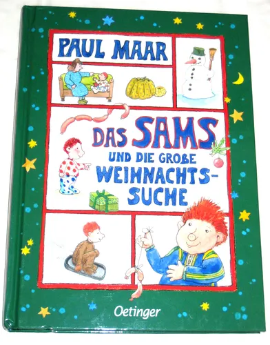 DAS SAMS und die große Weihnachtssuche ►►►UNGELESEN ° Paul Maar ° Band 11