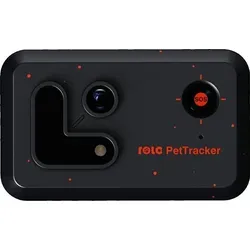 Enabot ROLA GPS-Tracker für Haustiere, Dunkelblau