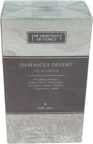 The Merchant Of Venice Damascus Desert Edp Spray 100 ml - Damendüfte mit einem einzigartigen orientalischen Duft, der die Sinne verzaubert und für unvergessliche Momente sorgt.
