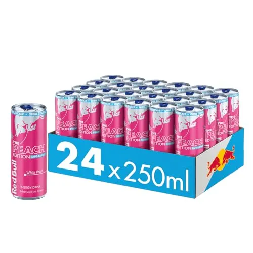 Red Bull Energy Drink Summer Edition White Peach Sugarfree von Red Bull